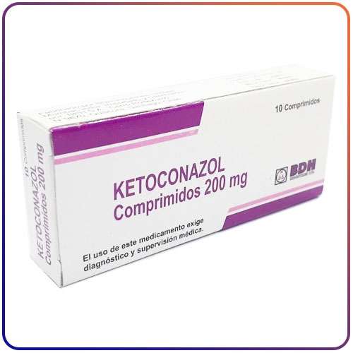 KETOCONAZOL 200 MG X 10 COMPRIMIDOS